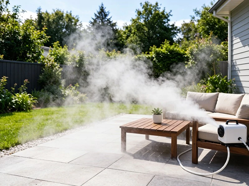 Residential Patio Mist in USA